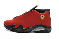 air jordan 14 limited edition run ferrari rouge